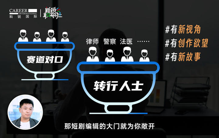 人力资源公司30116金沙js9官网国际泛娱乐业务负责人为大家介绍短剧编辑这一近年来炙手可热的岗位人才市场情况